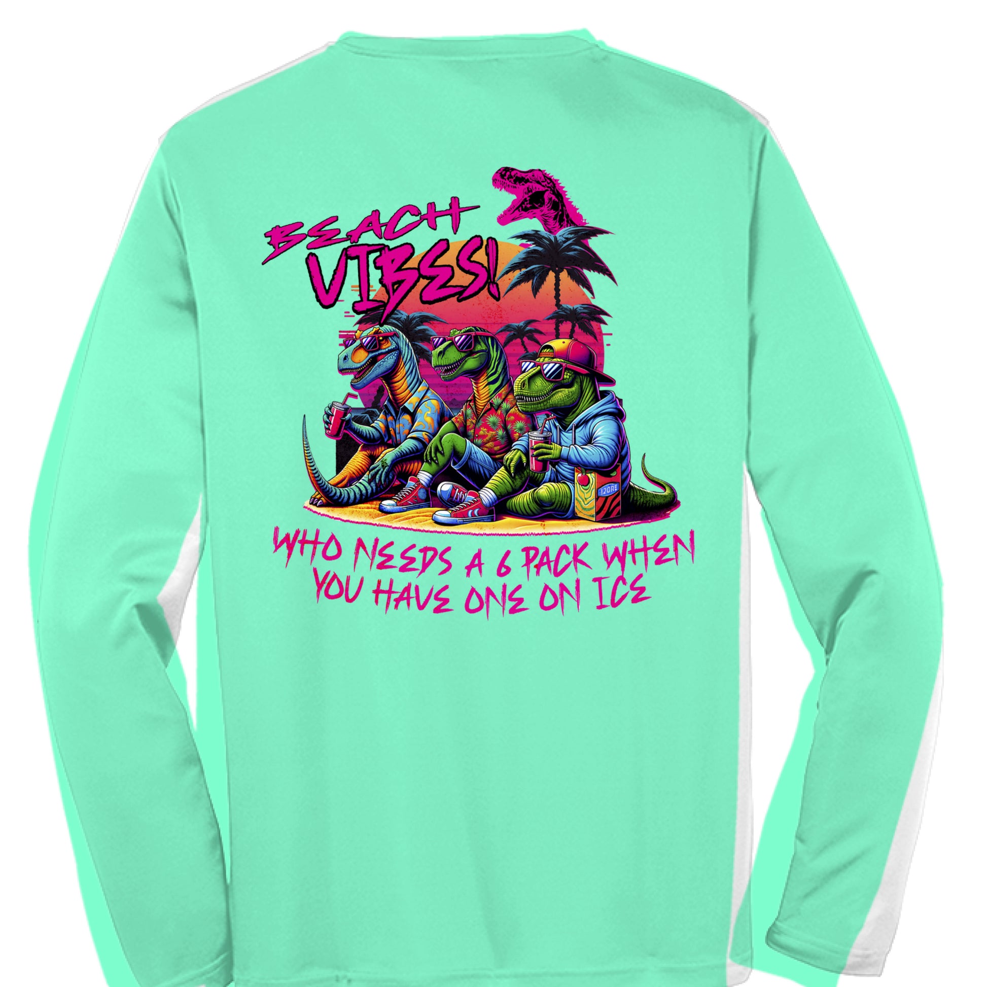 Bright Seafoam - BACK