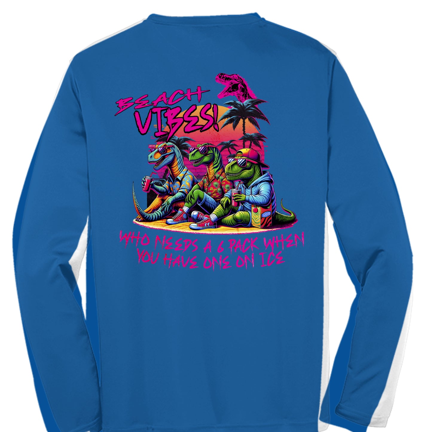 True Royal - BACK