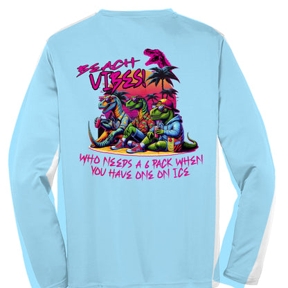 Light Blue - BACK