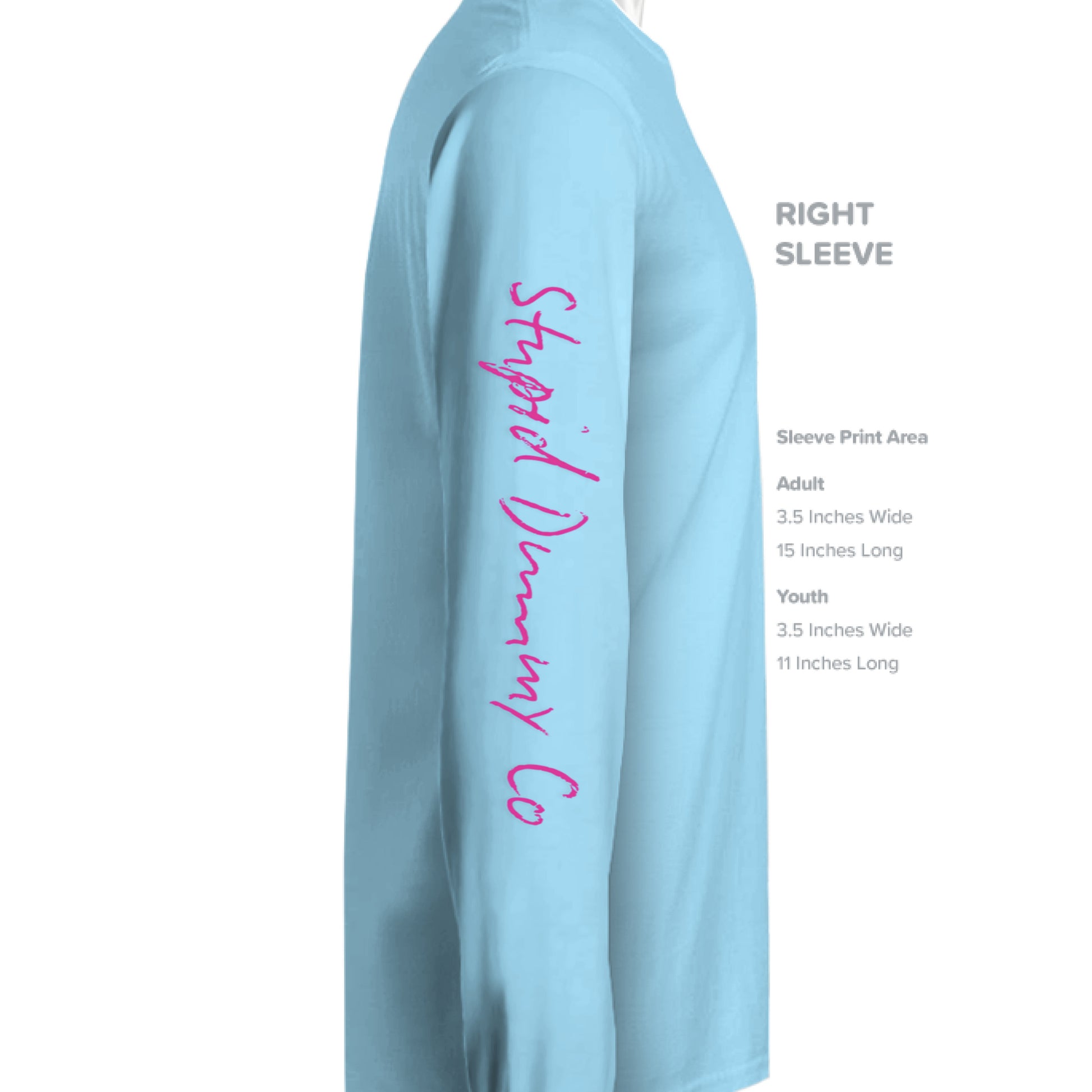 Light Blue - SLEEVE_RIGHT