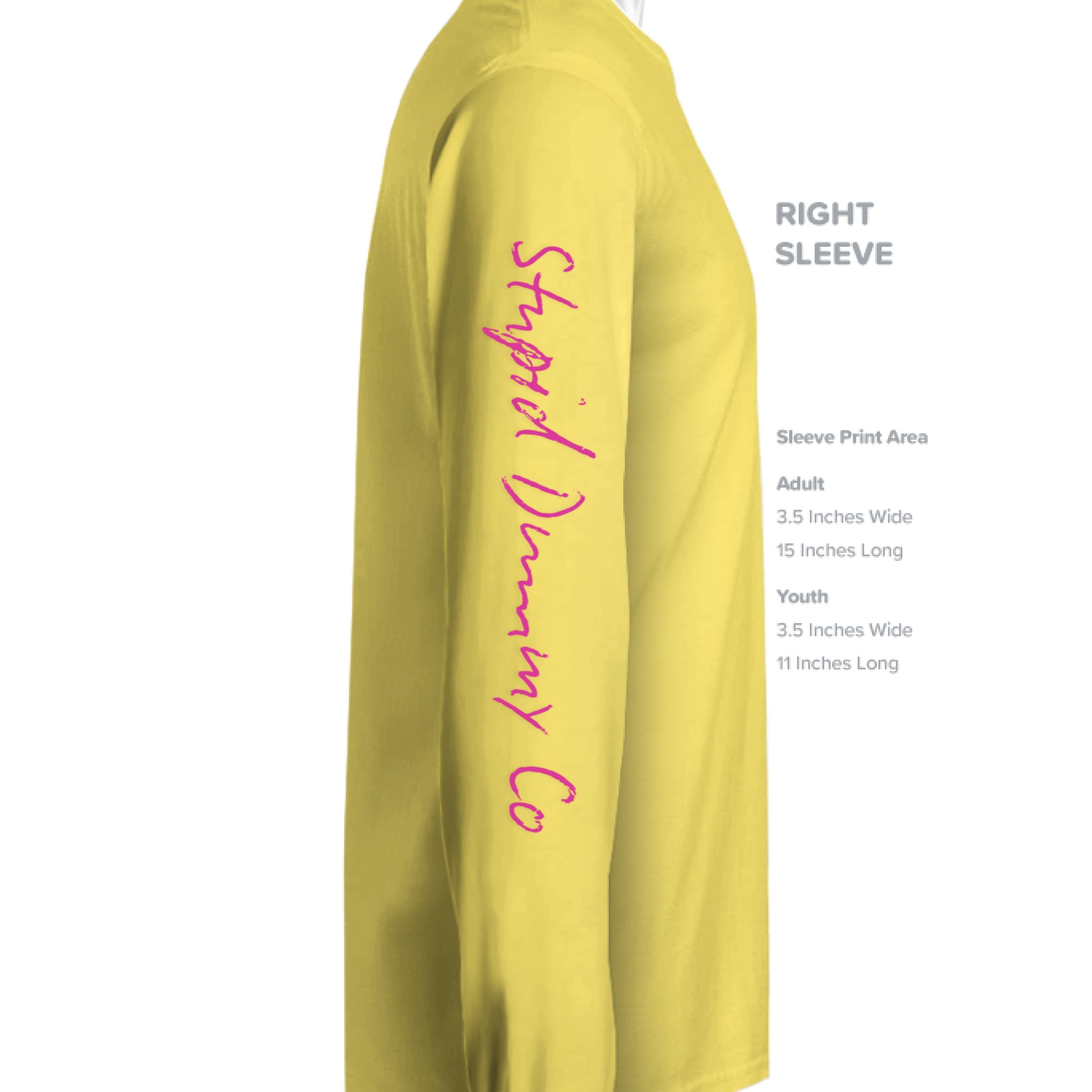 Yellow - SLEEVE_RIGHT