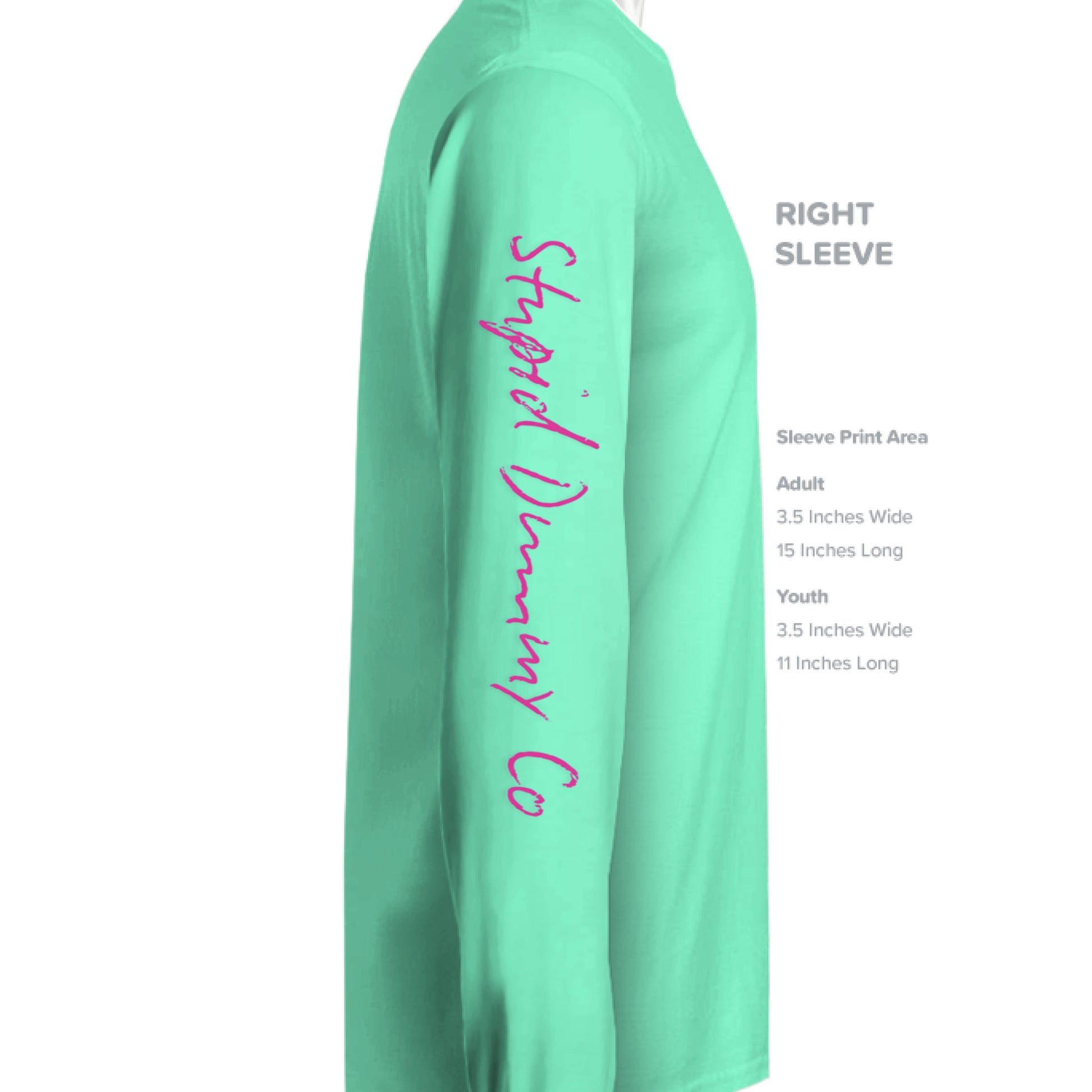 Bright Seafoam - SLEEVE_RIGHT