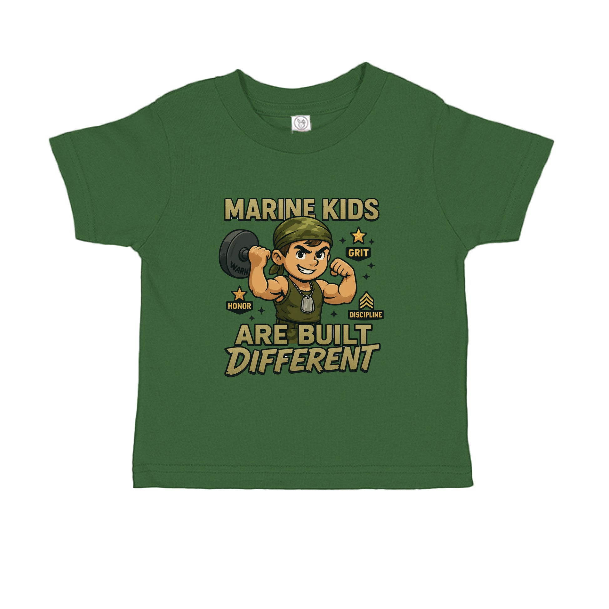 MILITARY GREEN - FRONT