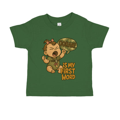 MILITARY GREEN - FRONT