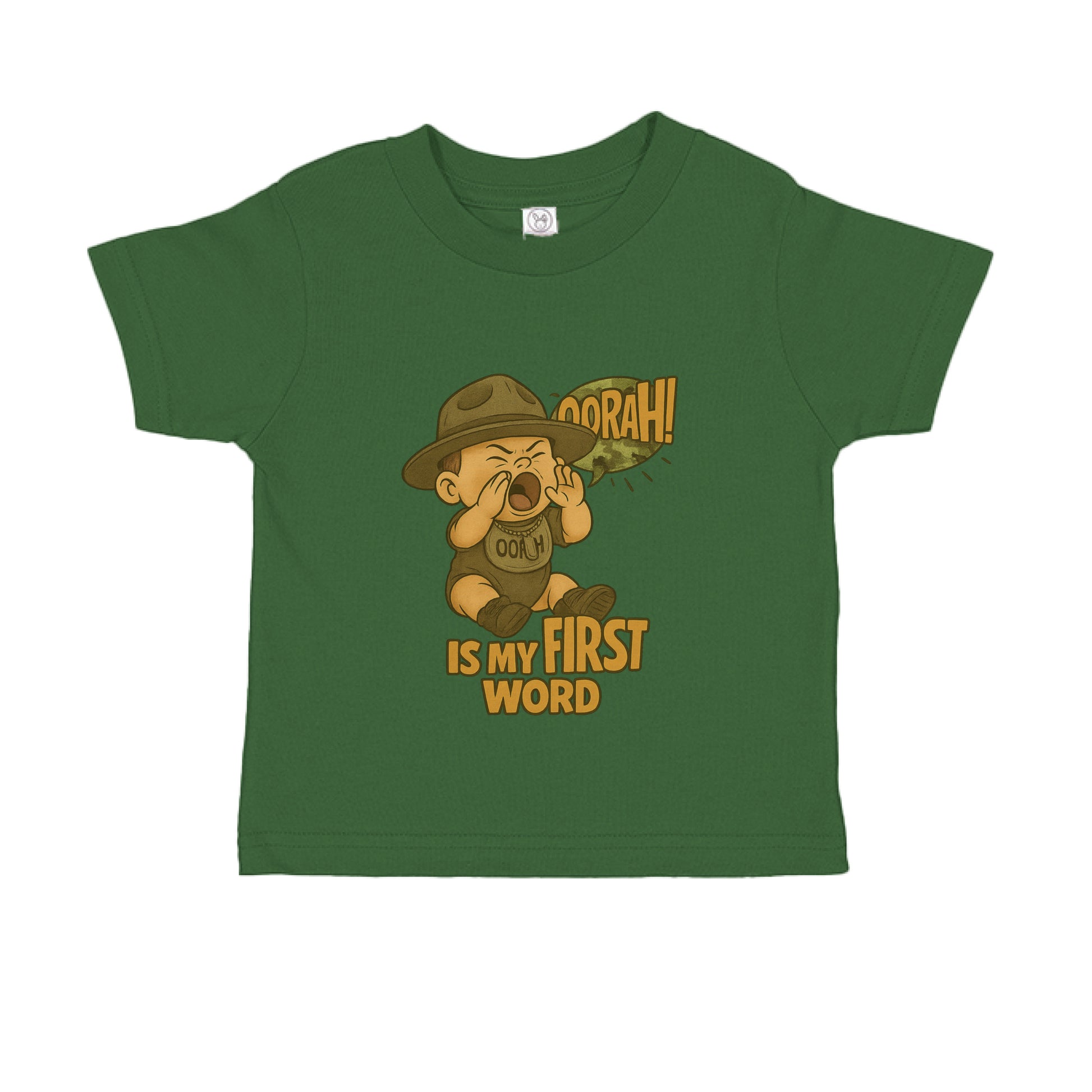 MILITARY GREEN - FRONT