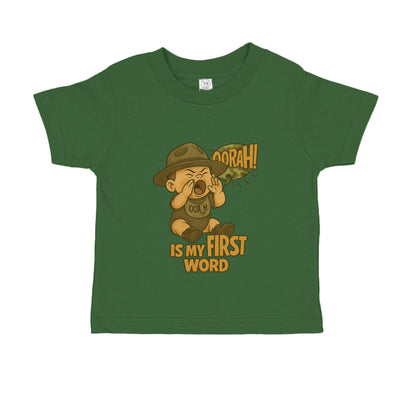MILITARY GREEN - FRONT