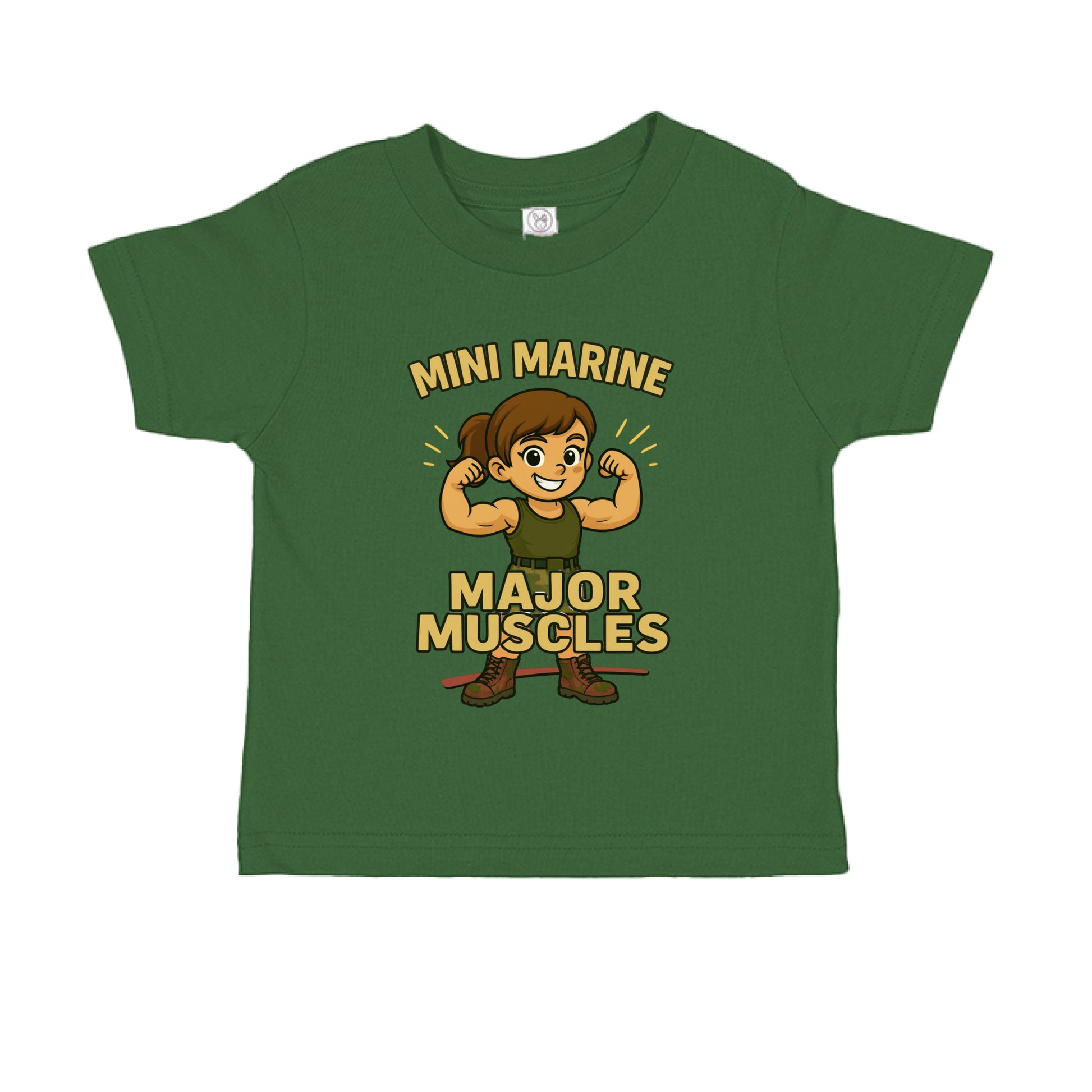 MILITARY GREEN - FRONT