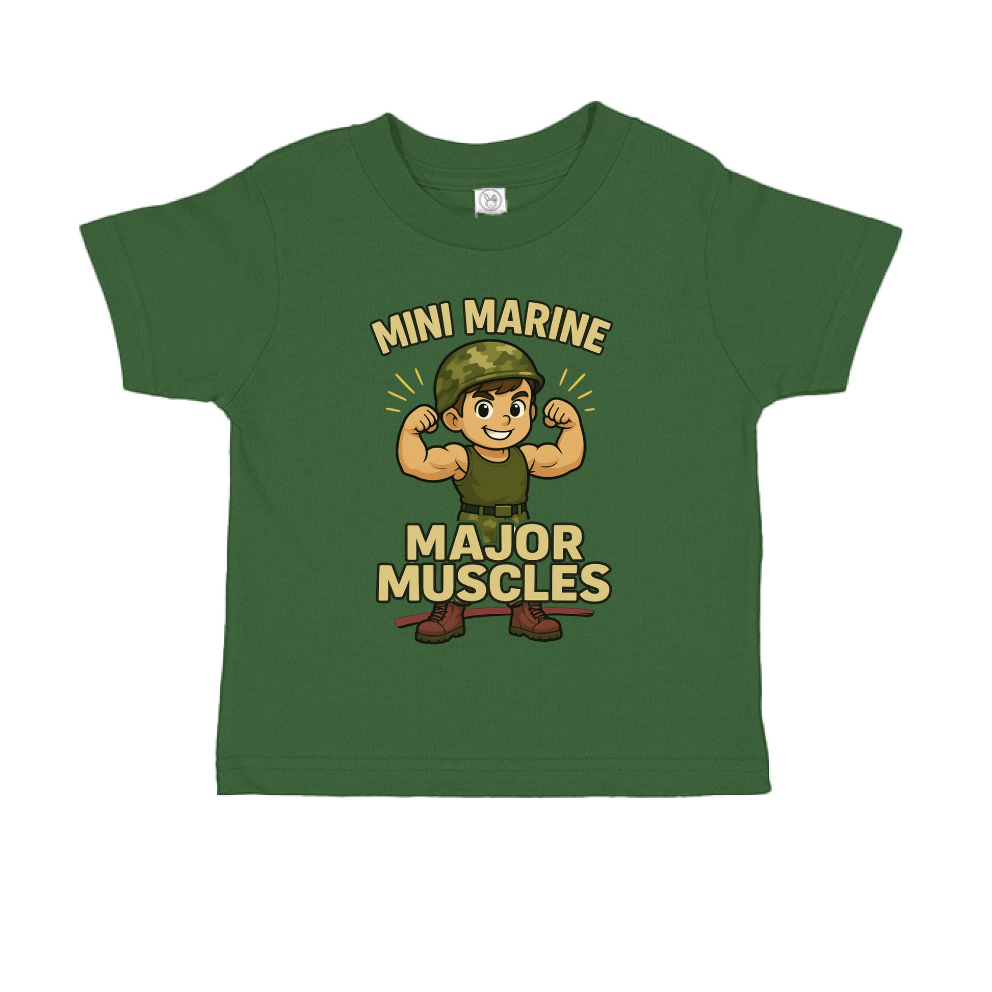 MILITARY GREEN - FRONT