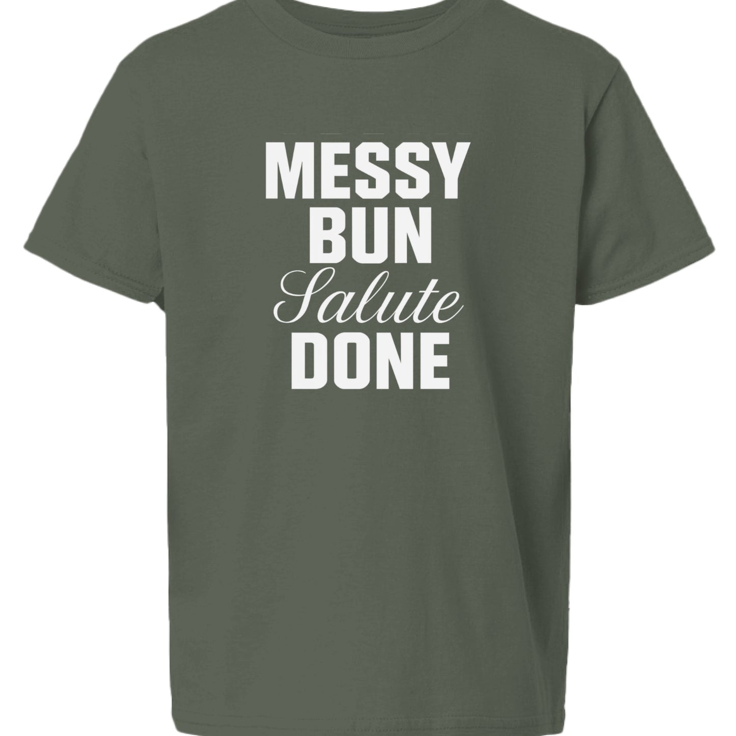 Military Green - FRONT