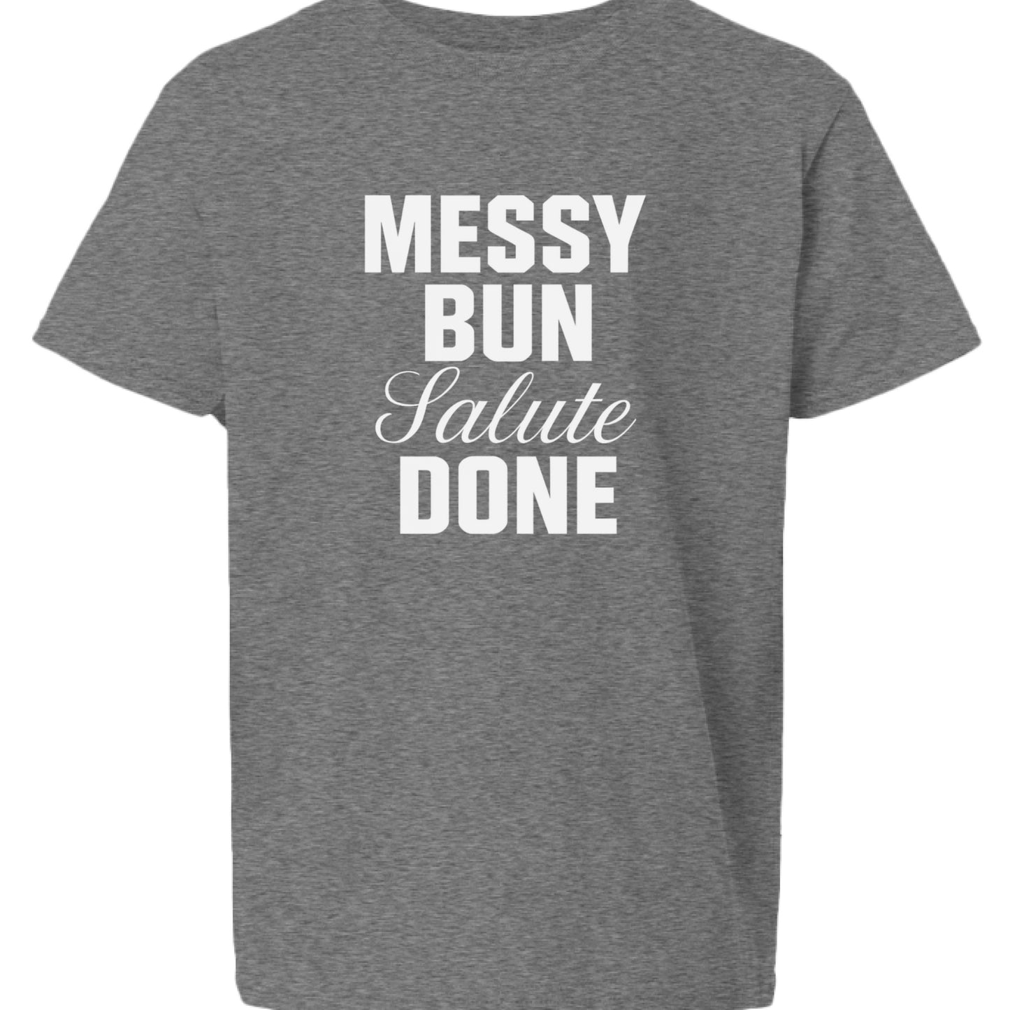 Graphite Heather - FRONT