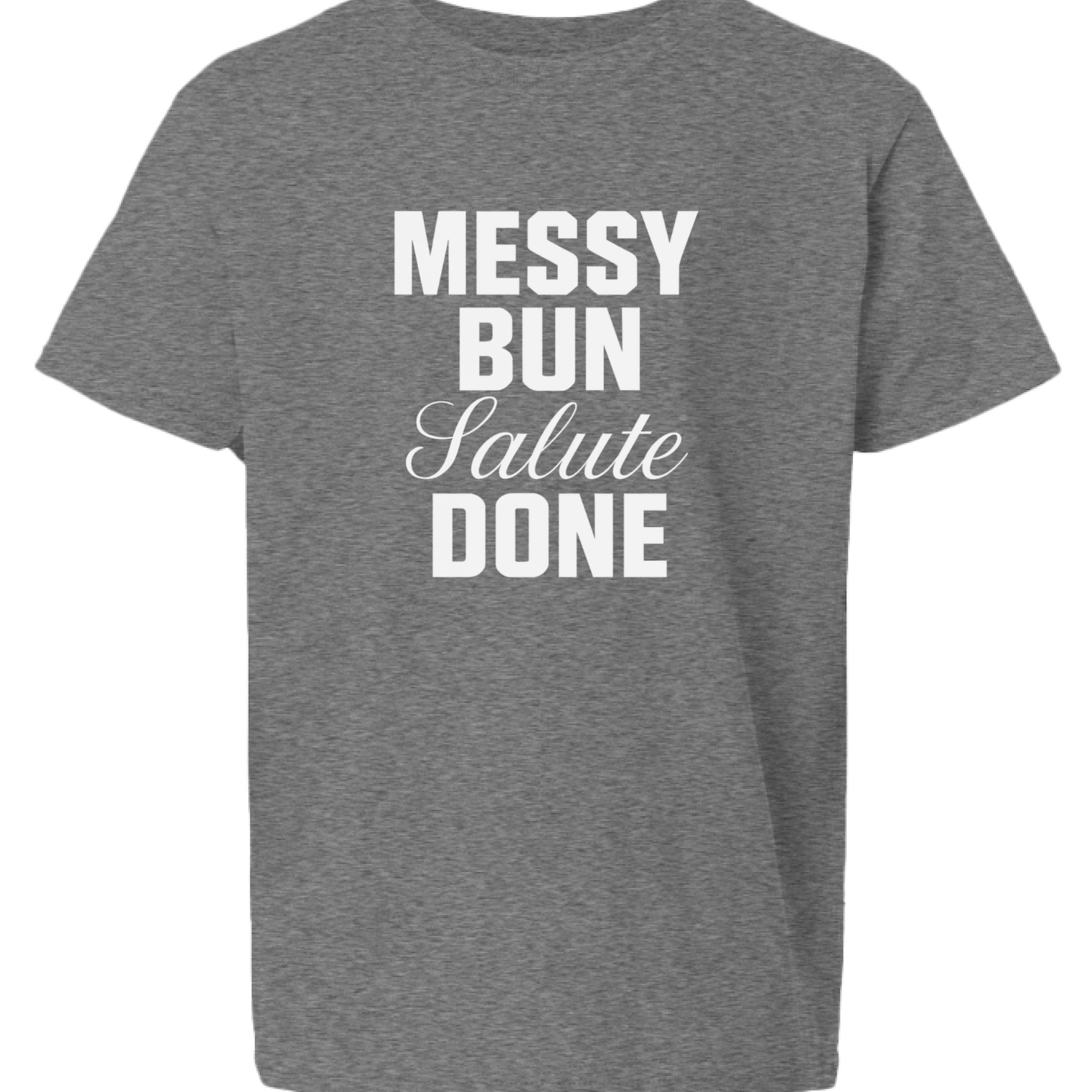Graphite Heather - FRONT