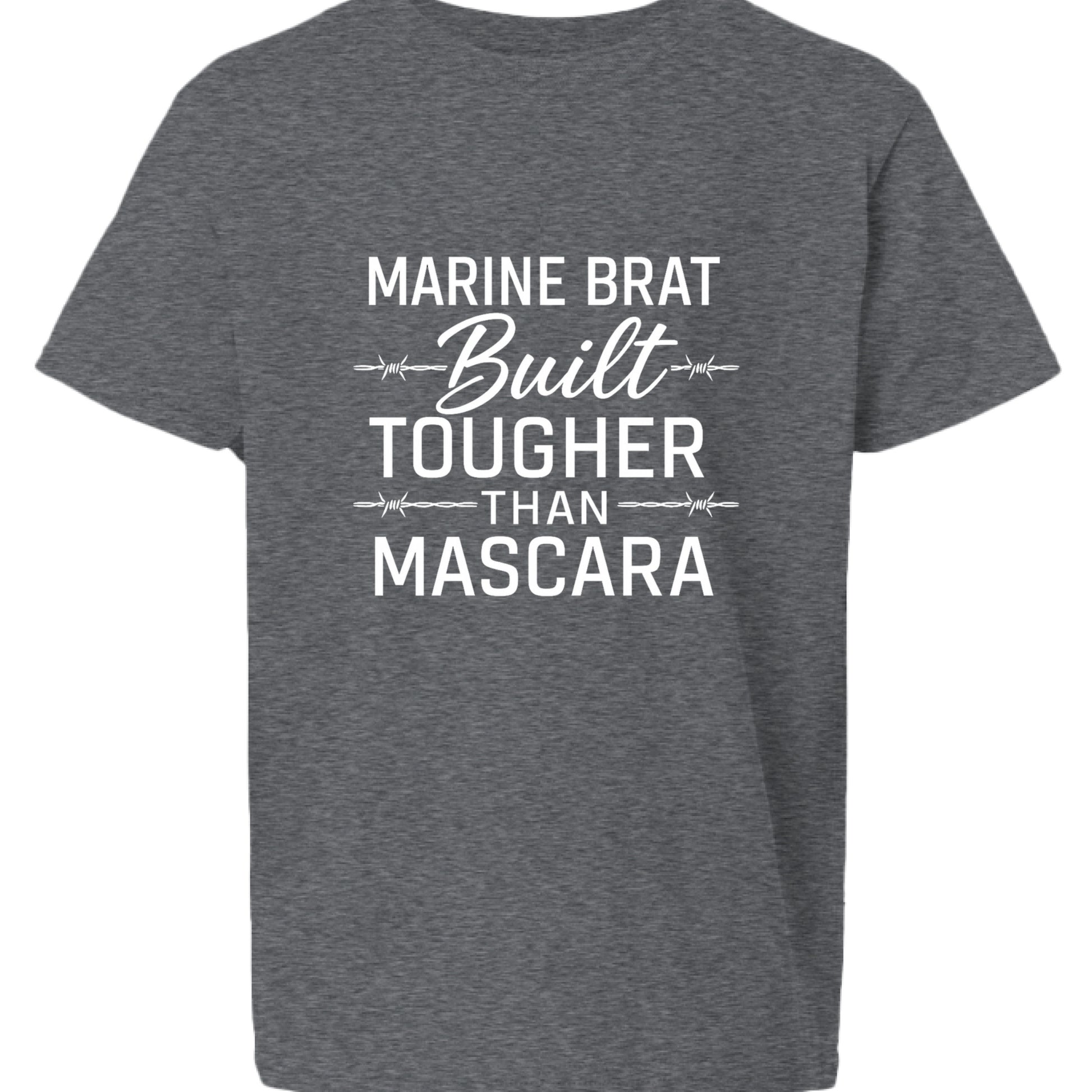 Dark Heather - FRONT