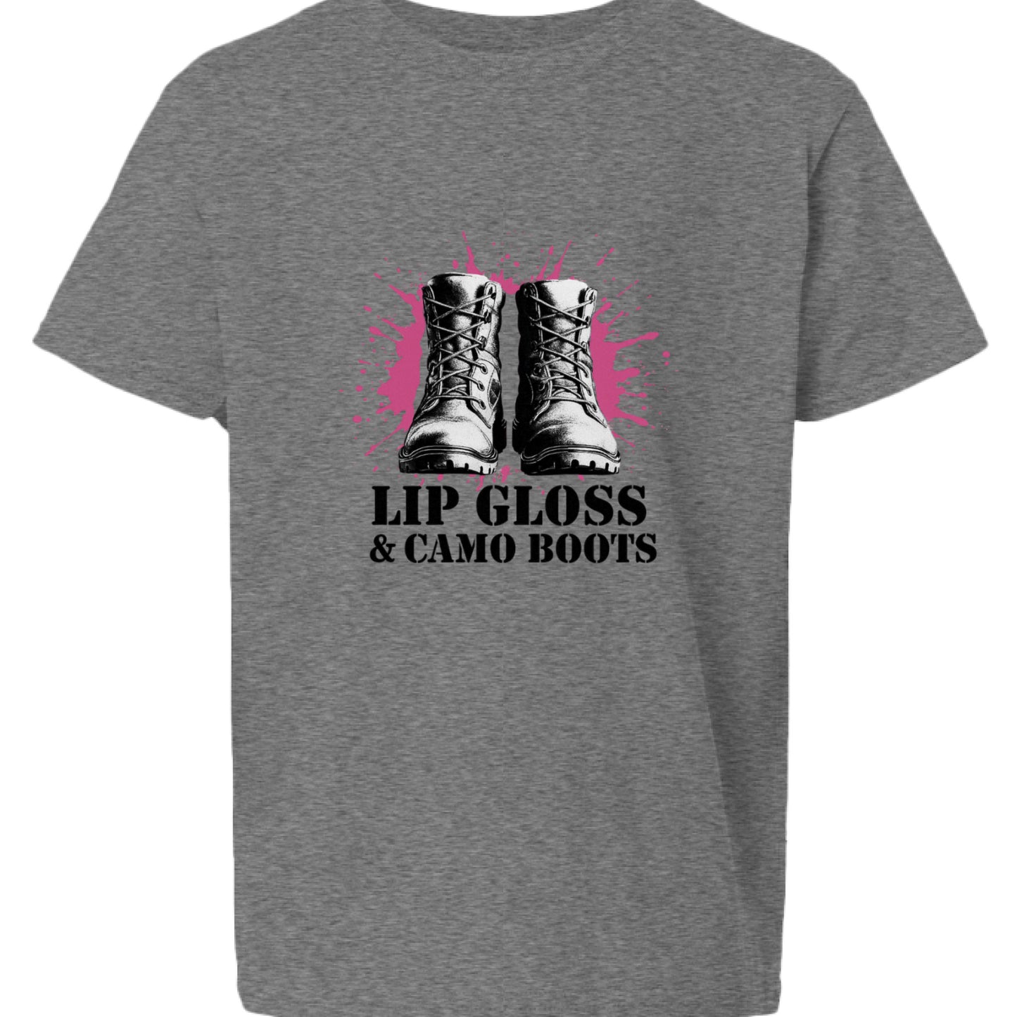 Graphite Heather - FRONT