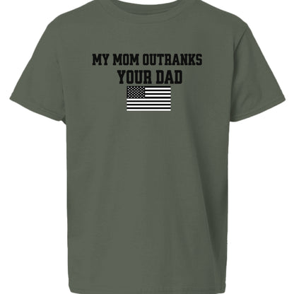Military Green - FRONT