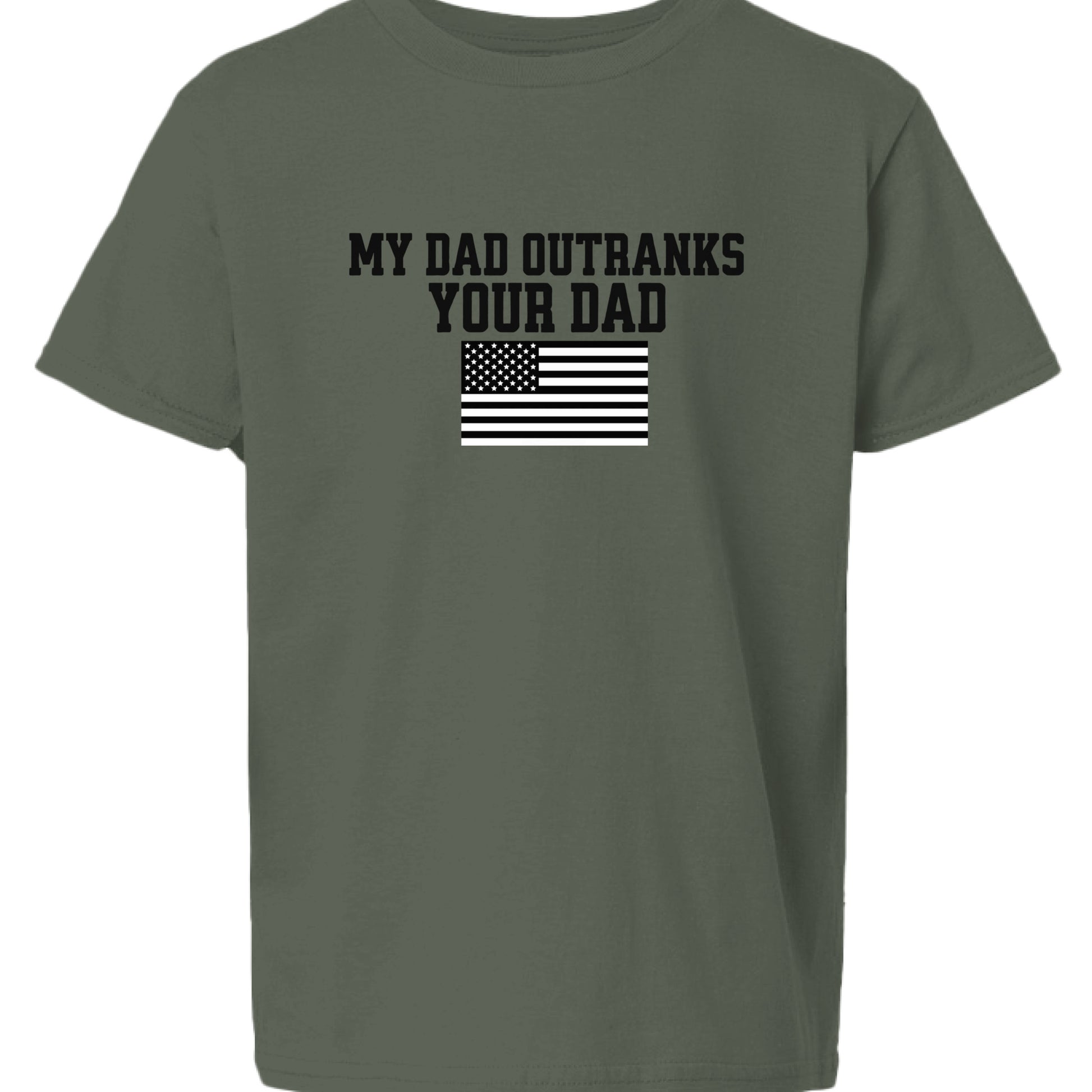 Military Green - FRONT