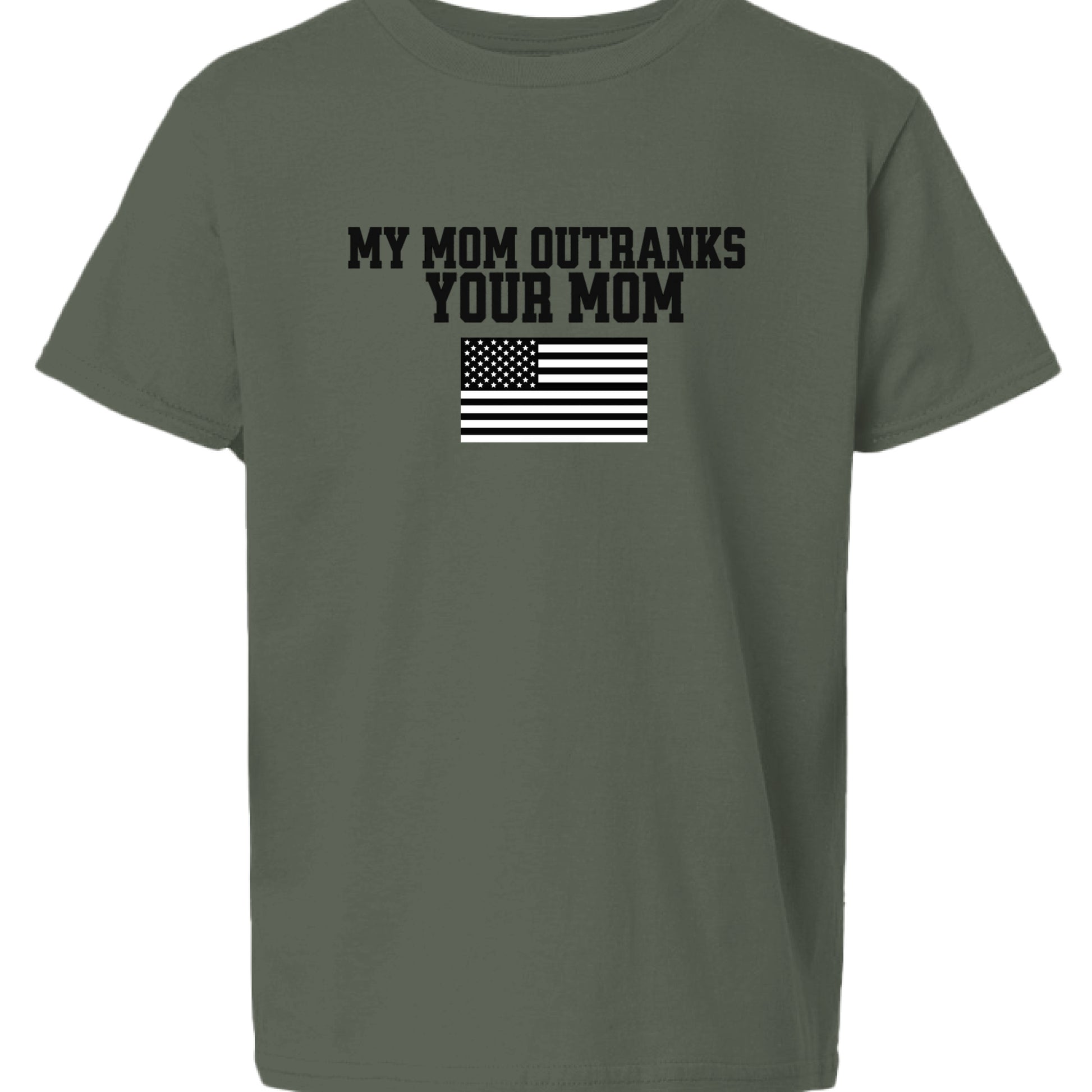 Military Green - FRONT