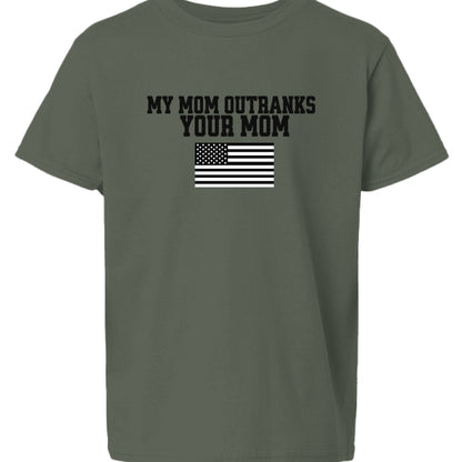 Military Green - FRONT
