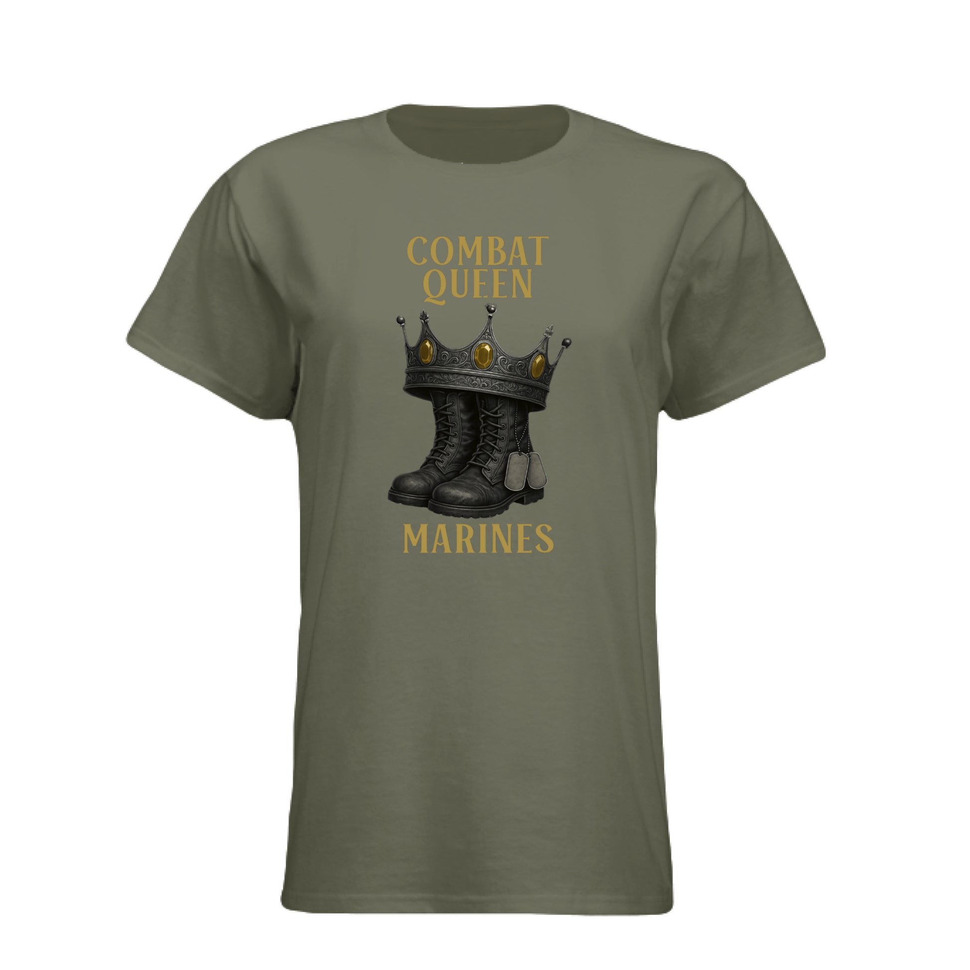 MILITARY GREEN - FRONT