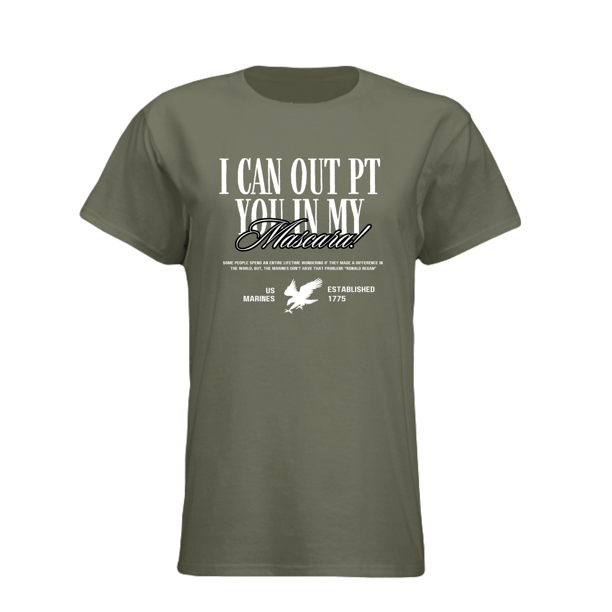 MILITARY GREEN - FRONT