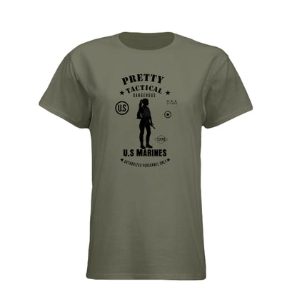 MILITARY GREEN - FRONT