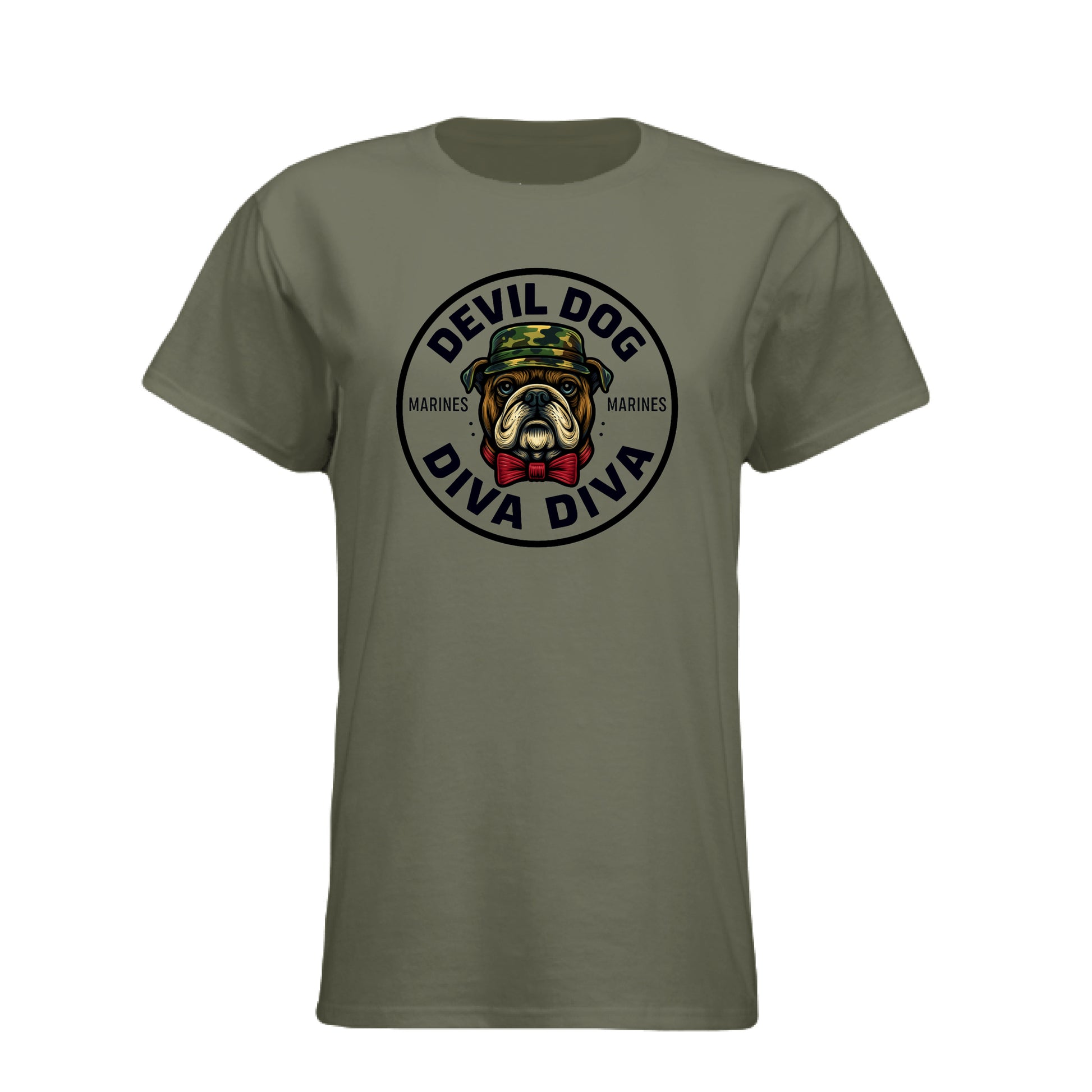 MILITARY GREEN - FRONT