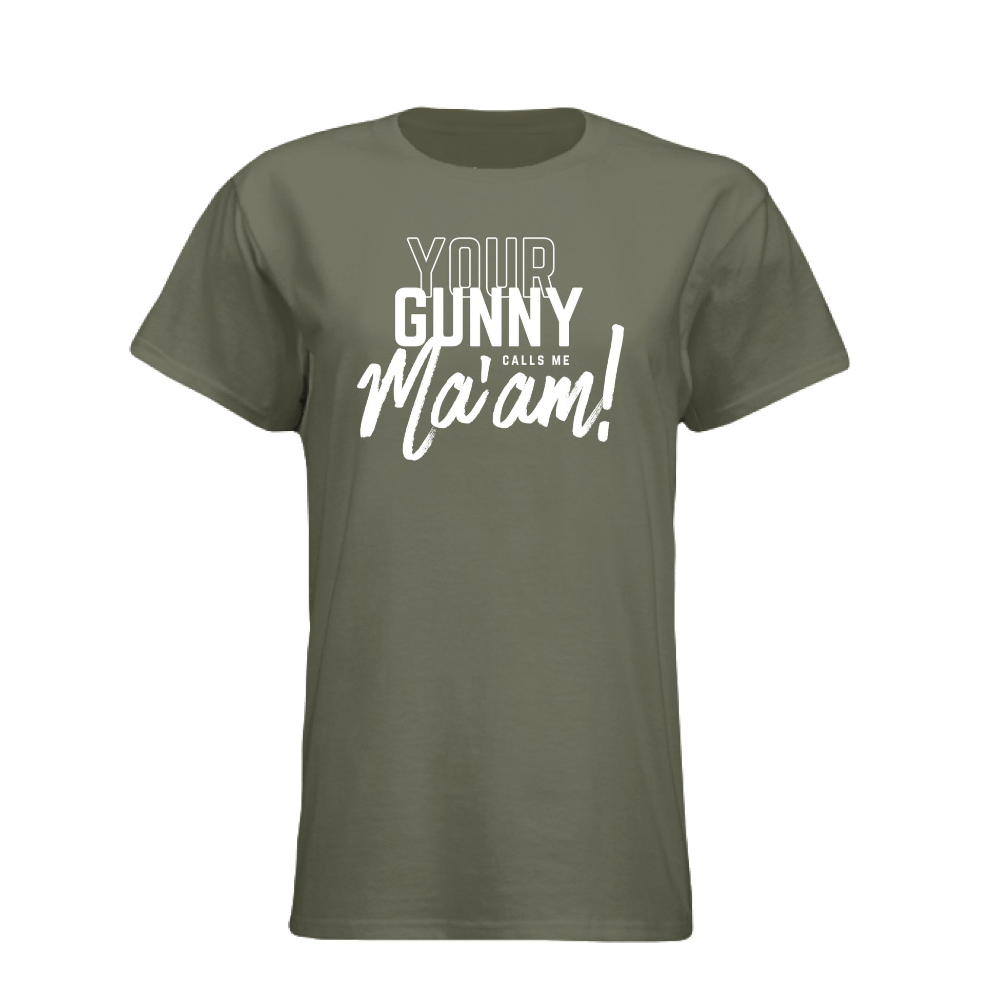 MILITARY GREEN - FRONT