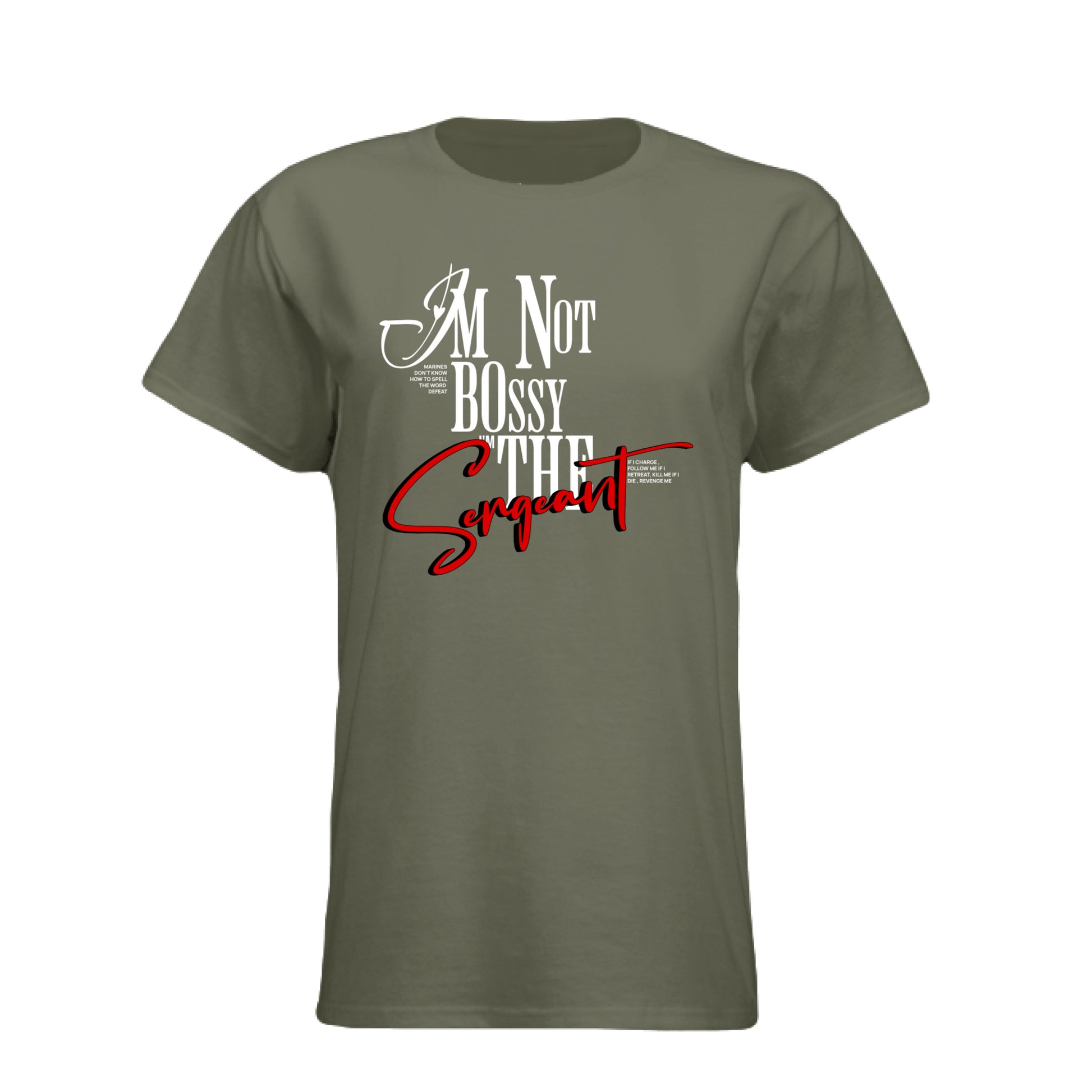 MILITARY GREEN - FRONT