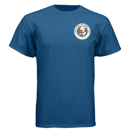 Heather Cool Blue - FRONT